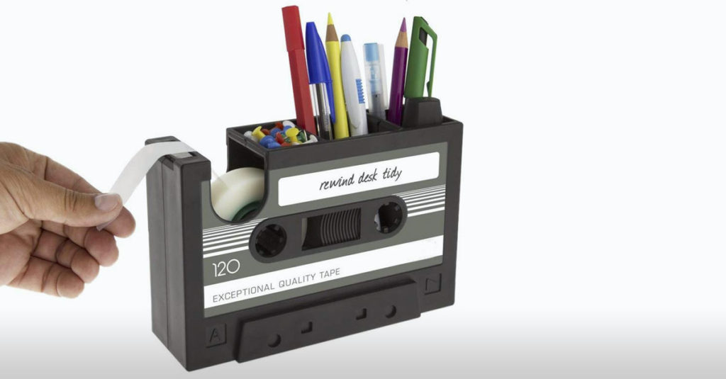 Sticky Tape Dispensers R Amazing! - Cassette Tape