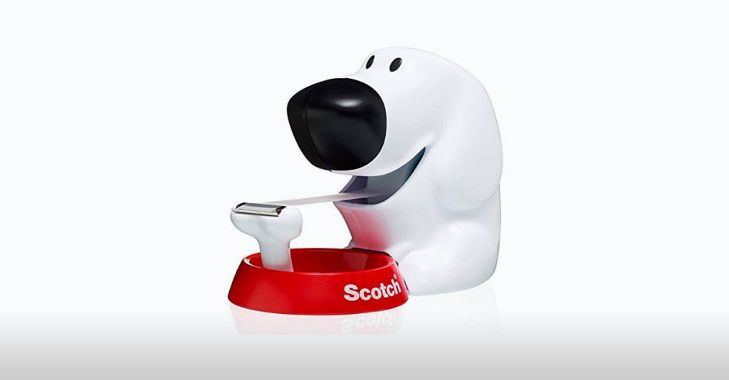 Sticky Tape Dispensers R Amazing! - Dog Tongue