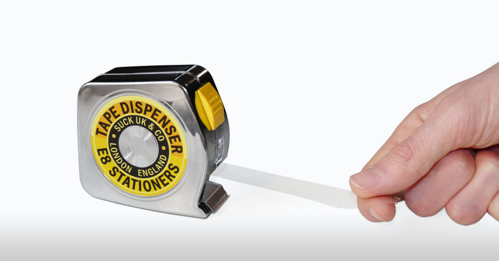 Sticky Tape Dispensers R Amazing! - Measuring Tape