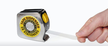 Sticky Tape Dispensers R Amazing! - Measuring Tape