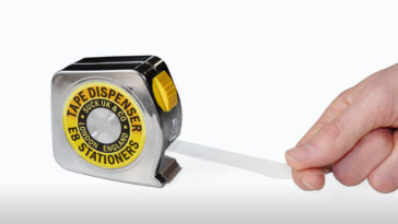 Sticky Tape Dispensers R Amazing! - Measuring Tape