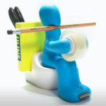 Sticky Tape Dispensers R Amazing! - Toilet