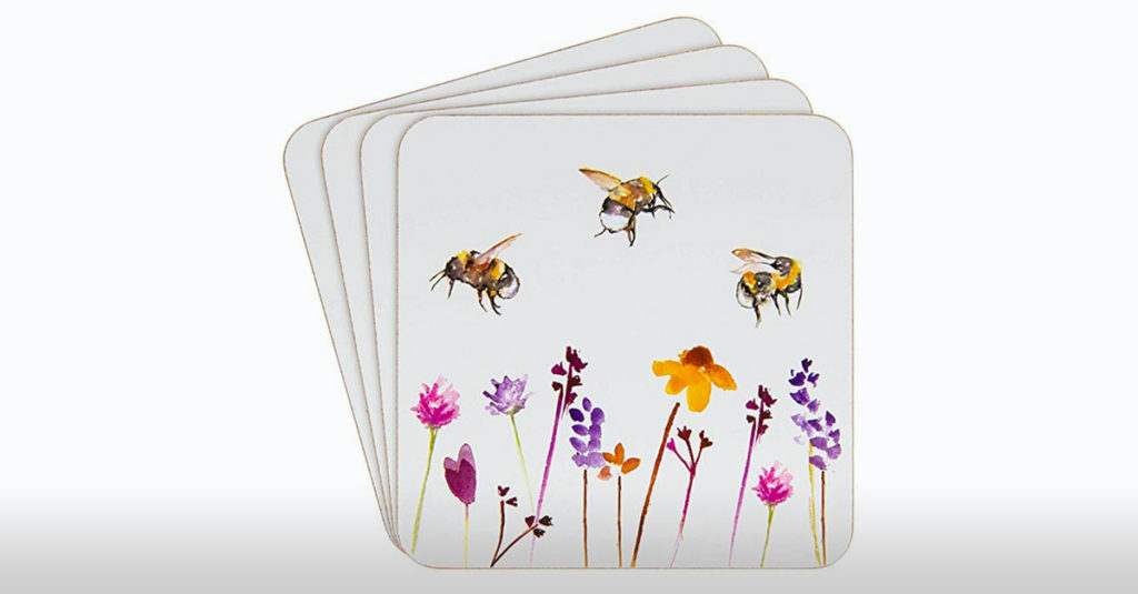 Bee Related Products R Amazing! - Bee Coasters