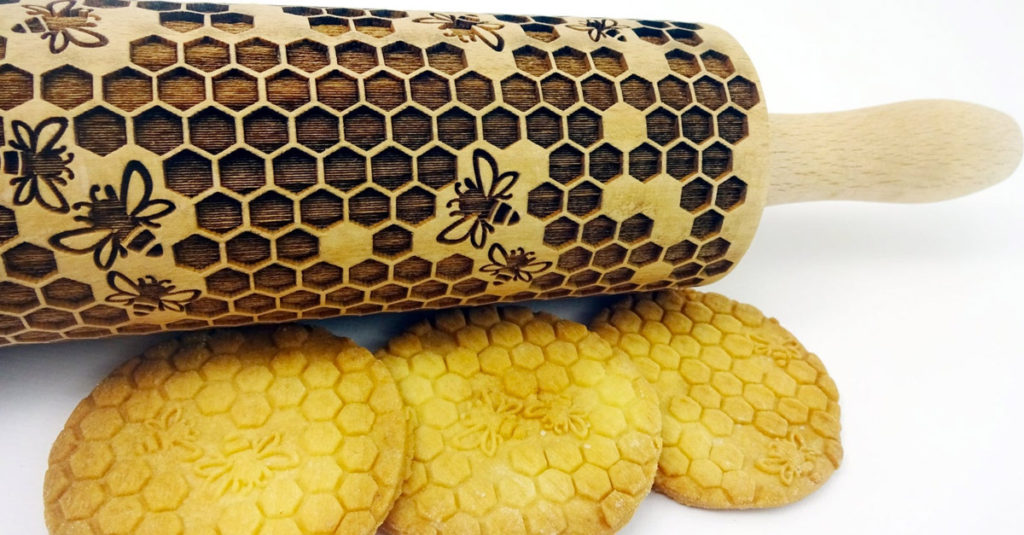 Bee Related Products R Amazing! - Bee Rolling Pin