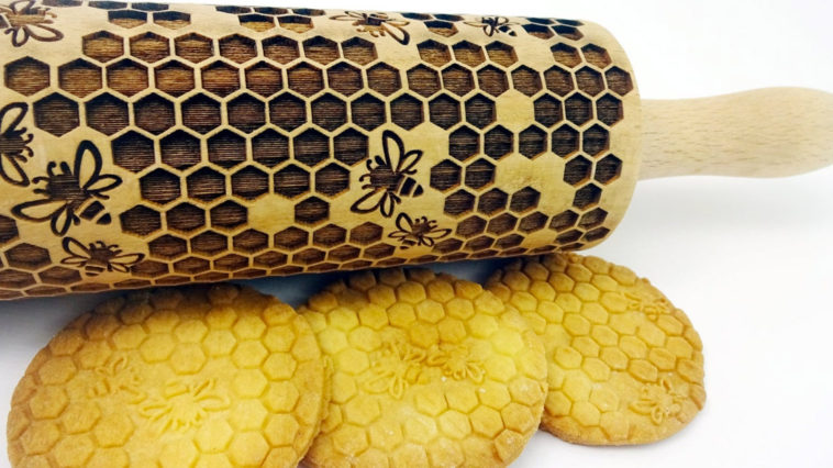 Bee Related Products R Amazing! - Bee Rolling Pin
