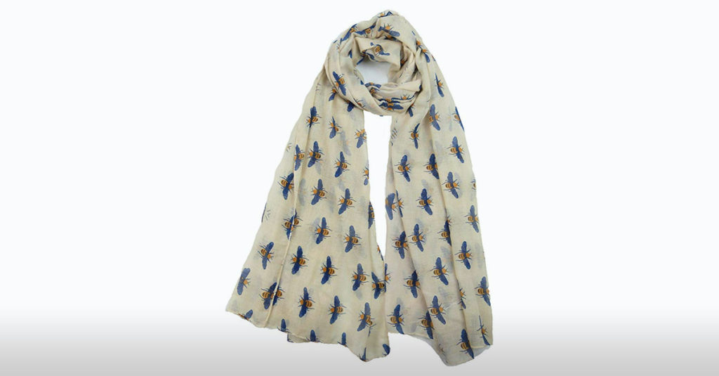Bee Related Products R Amazing! - Bee Scarf