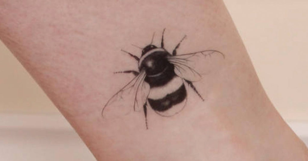 Bee Related Products R Amazing! - Bee Temporary Tattoo