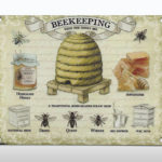 Bee Related Products R Amazing! - Bee Metal Sign
