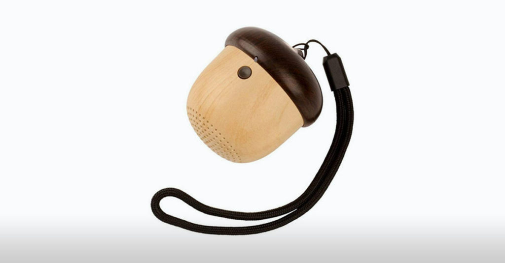 Bluetooth Speakers R Amazing! - Acorn Nut