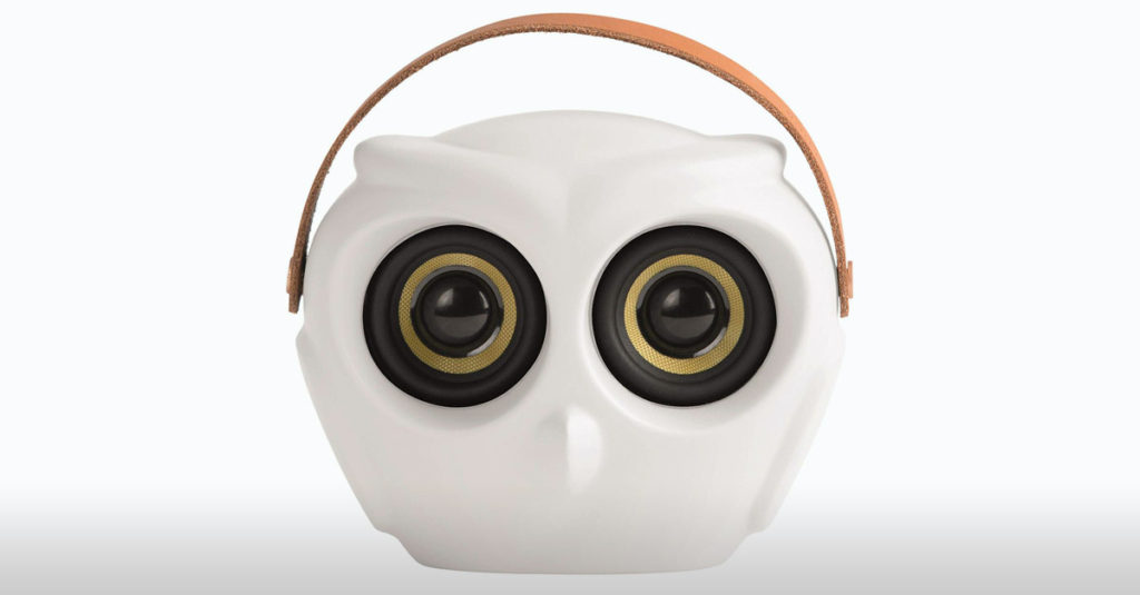 Bluetooth Speakers R Amazing! - Owl