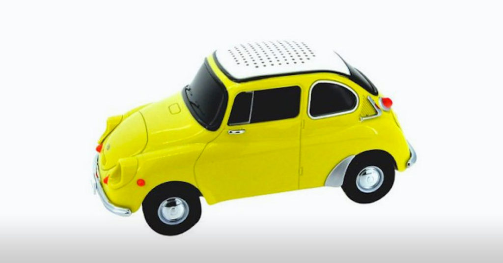 Bluetooth Speakers R Amazing! - Subaru Beetle Car