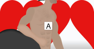 Centaurs' Heart Position