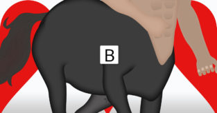 Centaurs' Heart Position