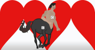 Centaurs' Heart Position