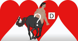 Centaurs' Heart Position