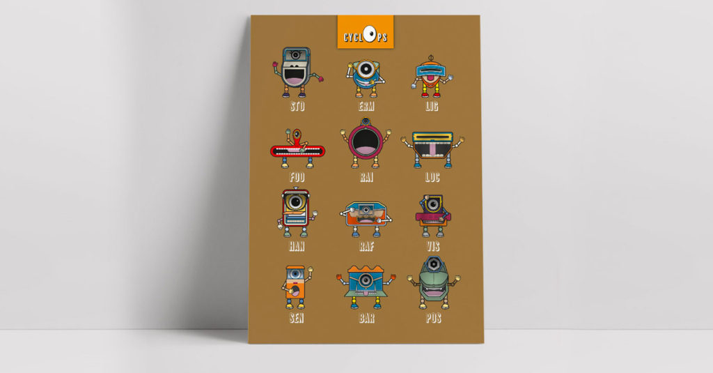 Cycloped Themed Products R-Amazing!