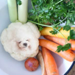 Dogs pretending to be food - Cauliflower Dog