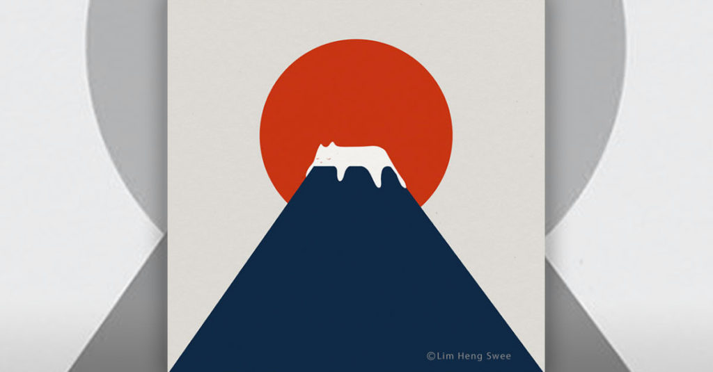 Minimal Cat Illustrations R Amazing