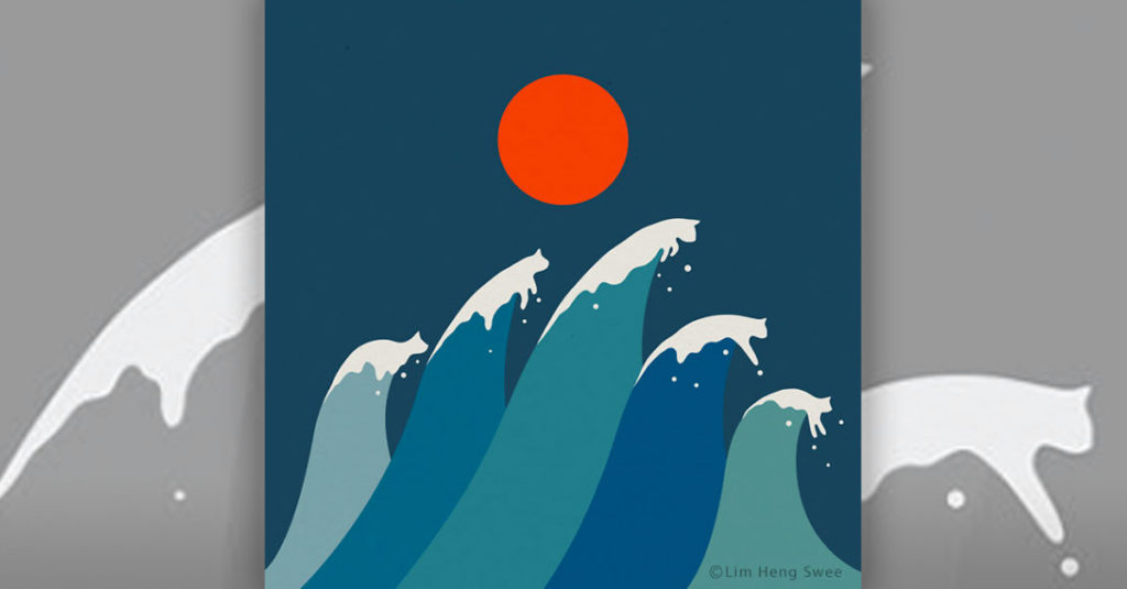 Minimal Cat Illustrations R Amazing