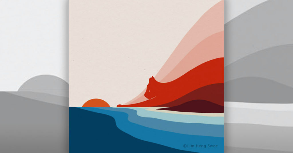 Minimal Cat Illustrations R Amazing