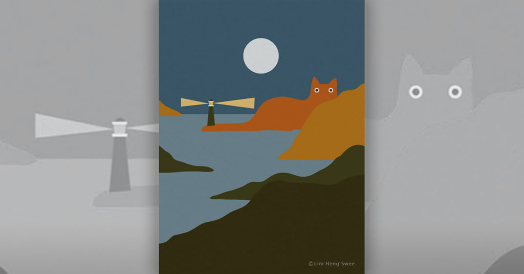 Minimal Cat Illustrations R Amazing