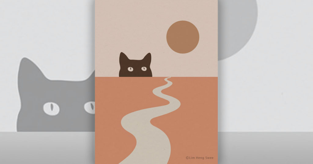 Minimal Cat Illustrations R Amazing