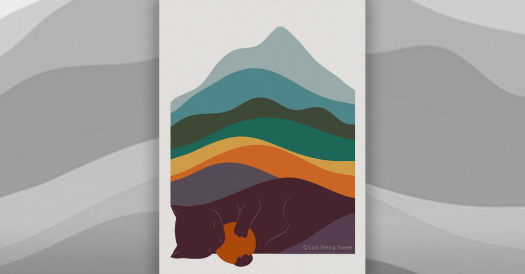 Minimal Cat Illustrations R Amazing