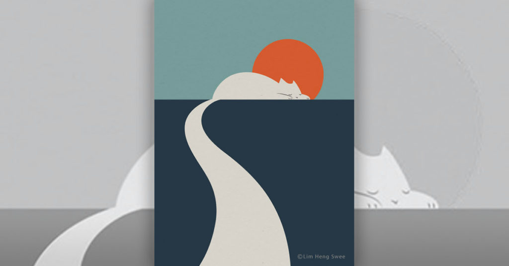 Minimal Cat Illustrations R Amazing