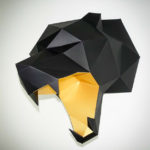 Papertrophy Sculptures R Amazing! - Bear