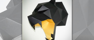 Papertrophy Sculptures R Amazing! - Bear
