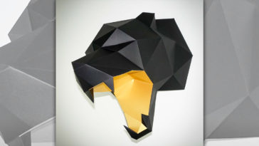 Papertrophy Sculptures R Amazing! - Bear