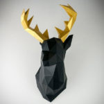 Papertrophy Sculptures R Amazing! - Deer