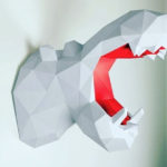 Papertrophy Sculptures R Amazing! - Hippo