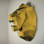 Papertrophy Sculptures R Amazing! - Lion