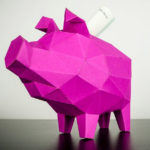 Papertrophy Sculptures R Amazing! - Pig