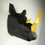 Papertrophy Sculptures R Amazing! - Rhino