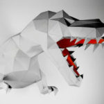 Papertrophy Sculptures R Amazing! - T-Rex