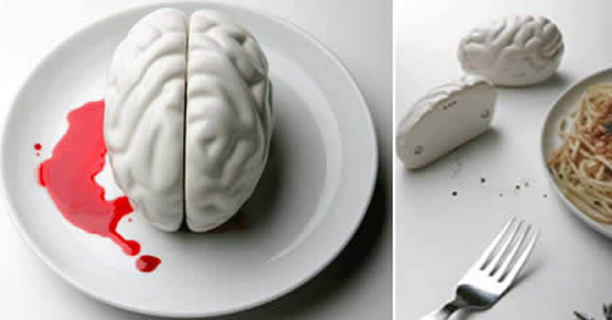 Salt and Pepper Pots R Amazing! - Brain