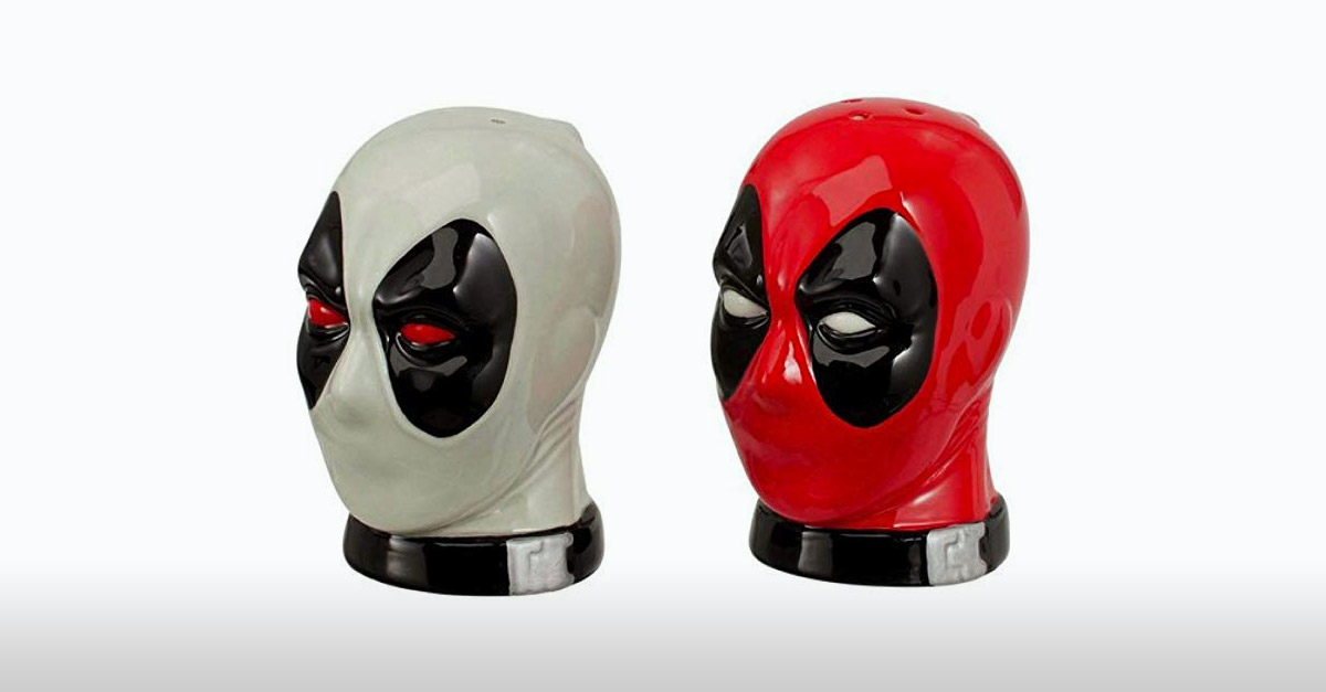 Salt and Pepper Pots R Amazing! - Deadpool