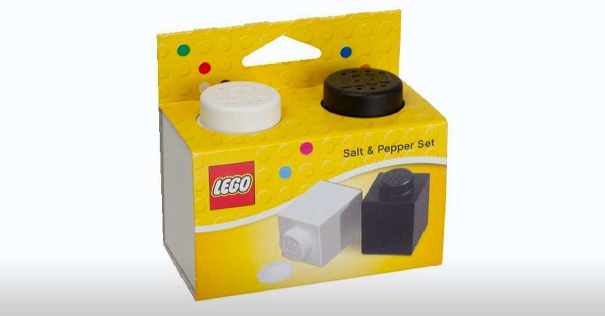 Salt and Pepper Pots R Amazing! - Lego