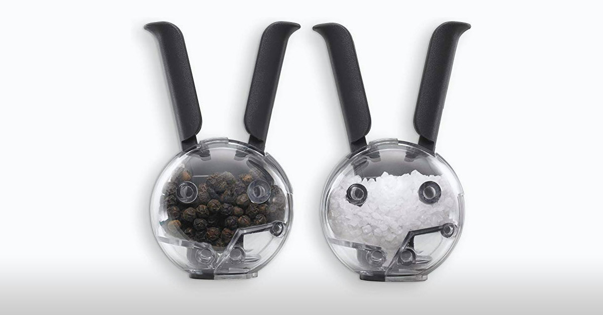 Salt and Pepper Pots R Amazing! - Rabbit Face