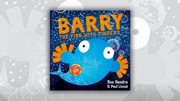 Sue Hendra Books R Amazing! - Barry the Fish with Fingers