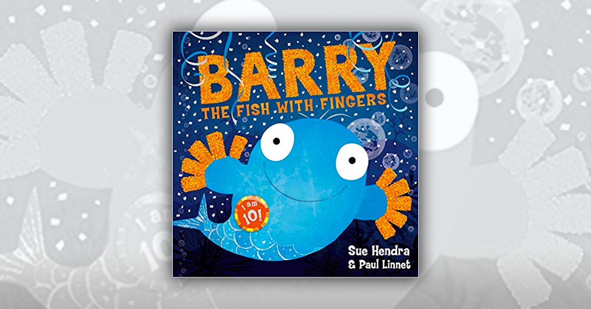 Sue Hendra Books R Amazing! - Barry the Fish with Fingers