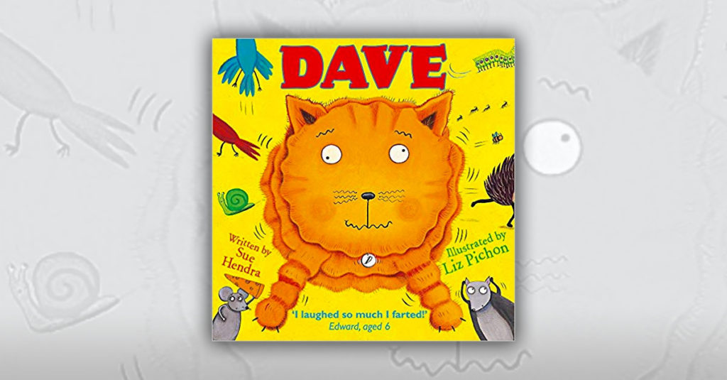 Sue Hendra Books R Amazing! - Dave