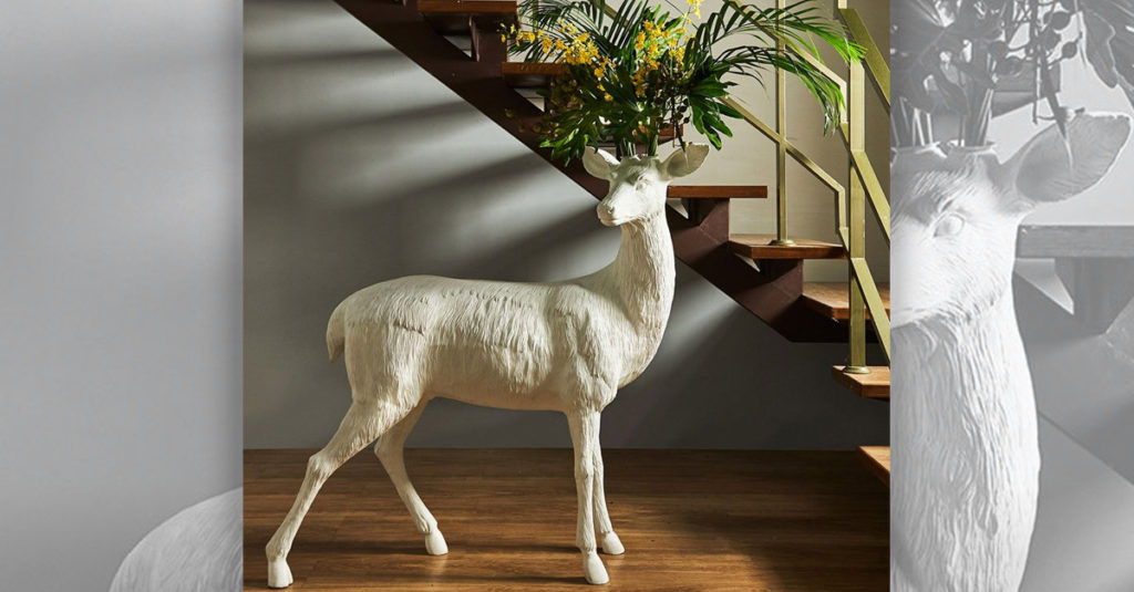 Vases R Amazing! - Deer Vase