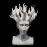 Vases R Amazing! - Fire Hair Vase