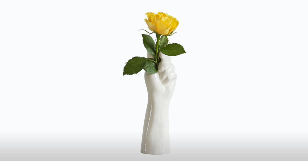 Vases R Amazing! - Hand Vase