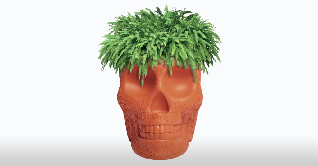 Vases R Amazing! - Skull Vase