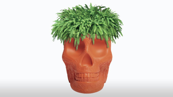 Vases R Amazing! - Skull Vase
