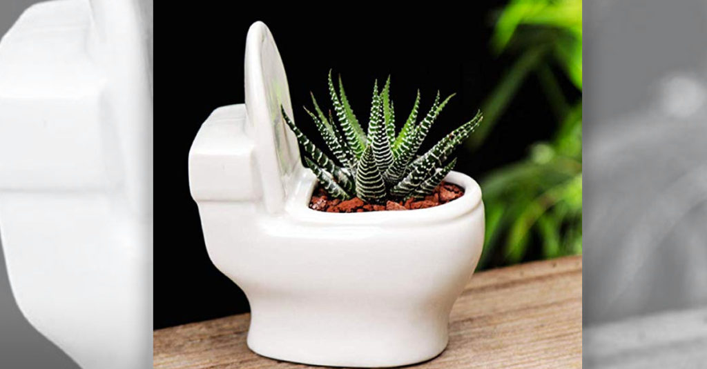 Vases R Amazing! - Toilet Vase